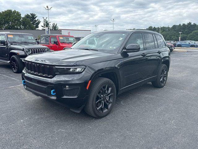 2023 Jeep Grand Cherokee 4xe 30th Anniversary 2023 Jeep Grand Cherokee 4xe 30th Anniversary