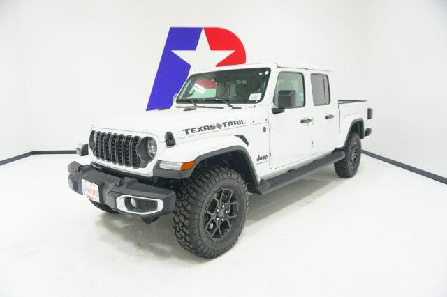 2026 Jeep Gladiator GLADIATOR TEXAS TRAIL 4X4