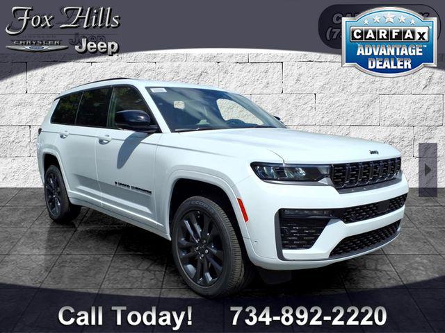 2026 Jeep Grand Cherokee L GRAND CHEROKEE L LIMITED RESERVE 4X4
