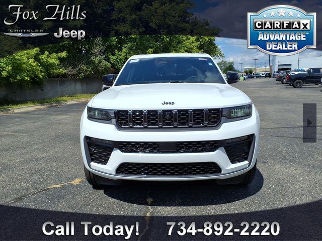2026 Jeep Grand Cherokee L GRAND CHEROKEE L LIMITED RESERVE 4X4