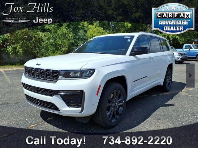 2026 Jeep Grand Cherokee L GRAND CHEROKEE L LIMITED RESERVE 4X4
