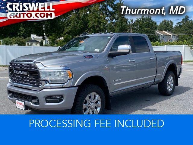 2019 RAM 3500 Limited Crew Cab 4x4 64 Box 2019 RAM 3500 Limited Crew Cab 4x4 64 Box