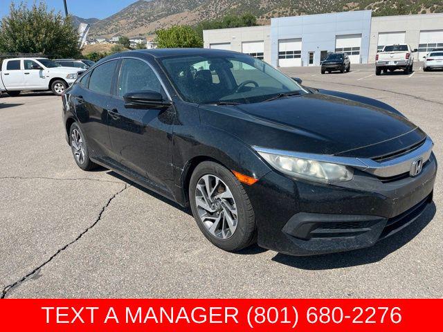 2016 Honda Civic EX for sale in Morgan, UT