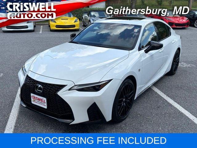 2024 Lexus IS 350 F SPORT 2024 Lexus IS 350 F SPORT