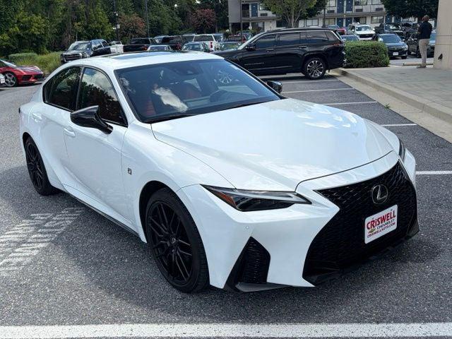 2024 Lexus IS 350 F SPORT 2024 Lexus IS 350 F SPORT