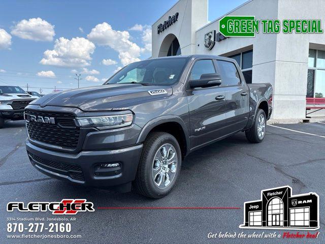 2026 RAM Ram 1500 RAM 1500 BIG HORN CREW CAB 4X4 57 BOX 2026 RAM Ram 1500 RAM 1500 BIG HORN CREW CAB 4X4 57 BOX