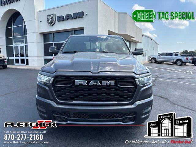 2026 RAM Ram 1500 RAM 1500 BIG HORN CREW CAB 4X4 57 BOX 2026 RAM Ram 1500 RAM 1500 BIG HORN CREW CAB 4X4 57 BOX
