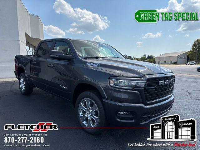 2026 RAM Ram 1500 RAM 1500 BIG HORN CREW CAB 4X4 57 BOX 2026 RAM Ram 1500 RAM 1500 BIG HORN CREW CAB 4X4 57 BOX