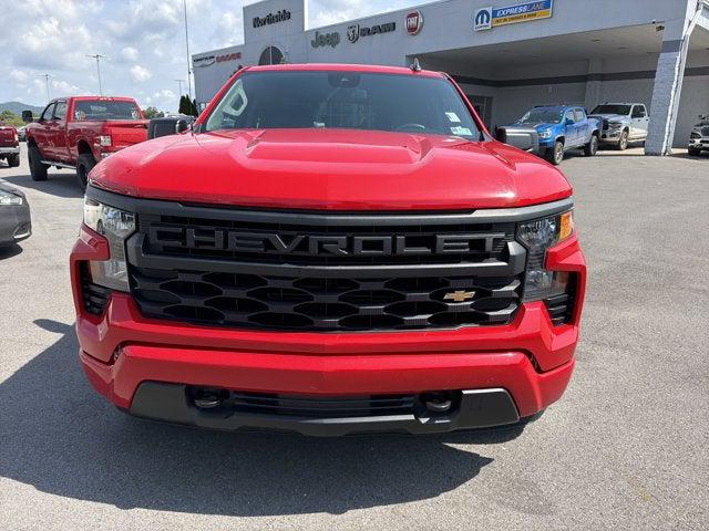2023 Chevrolet Silverado 1500 4WD Crew Cab Short Bed Custom 2023 Chevrolet Silverado 1500 4WD Crew Cab Short Bed Custom