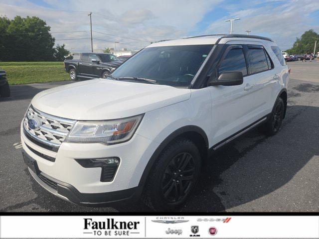 2019 Ford Explorer XLT 2019 Ford Explorer XLT