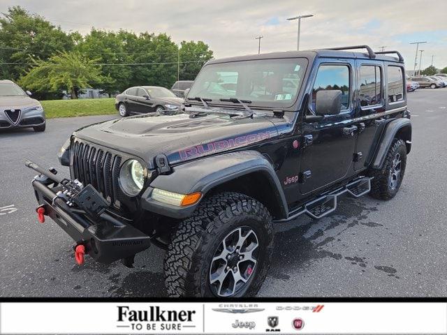 2021 Jeep Wrangler Unlimited Rubicon 4x4 2021 Jeep Wrangler Unlimited Rubicon 4x4