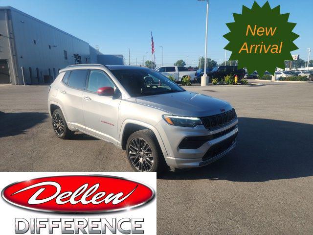 2023 Jeep Compass (RED) Edition 4x4 for sale in Greenfield, IN