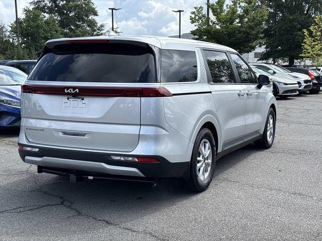 2022 Kia Carnival MPV LX Seat Package
