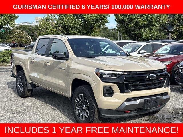 2024 Chevrolet Colorado 4WD Z71 2024 Chevrolet Colorado 4WD Z71