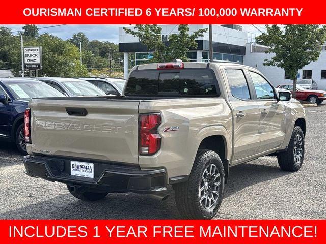 2024 Chevrolet Colorado 4WD Z71 2024 Chevrolet Colorado 4WD Z71