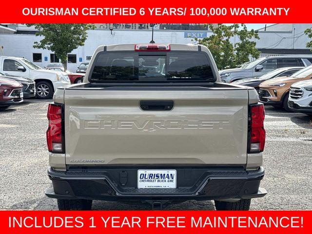 2024 Chevrolet Colorado 4WD Z71 2024 Chevrolet Colorado 4WD Z71