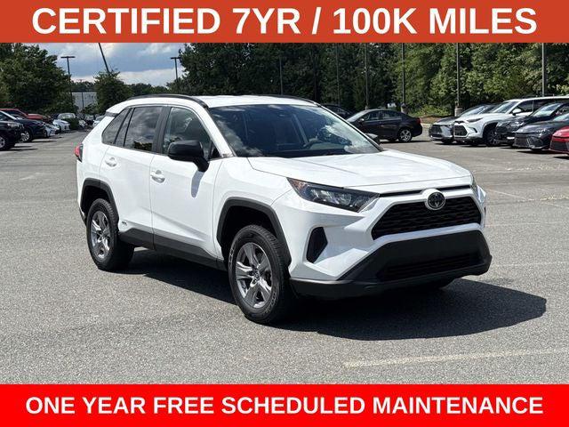 2022 Toyota RAV4 Hybrid LE 2022 Toyota RAV4 Hybrid LE