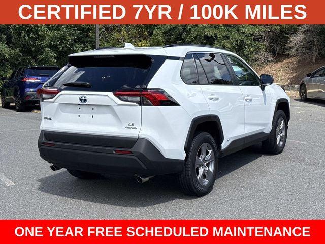 2022 Toyota RAV4 Hybrid LE 2022 Toyota RAV4 Hybrid LE