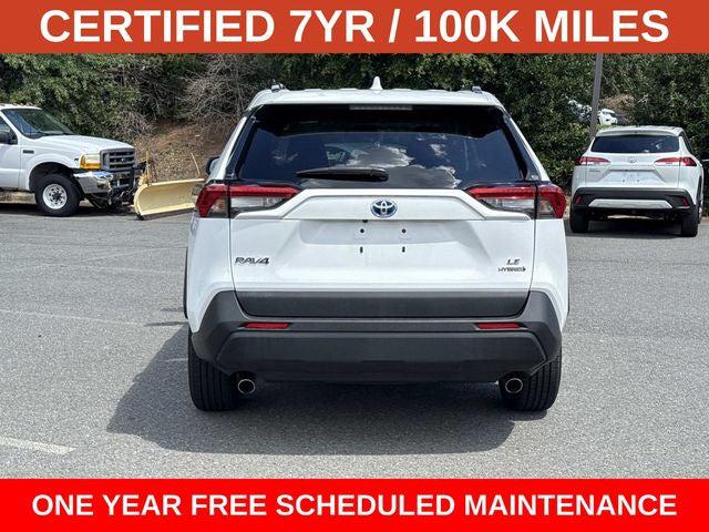 2022 Toyota RAV4 Hybrid LE 2022 Toyota RAV4 Hybrid LE