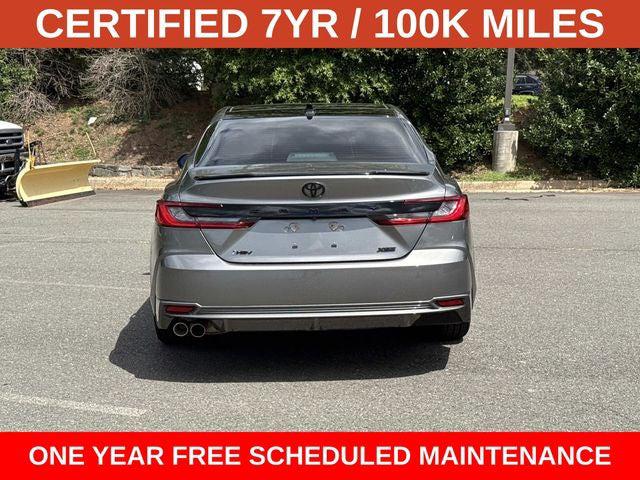 2025 Toyota Camry XSE 2025 Toyota Camry XSE