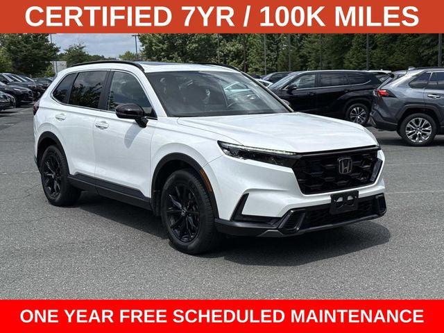 2024 Honda CR-V Hybrid Sport-L 2024 Honda CR-V Hybrid Sport-L