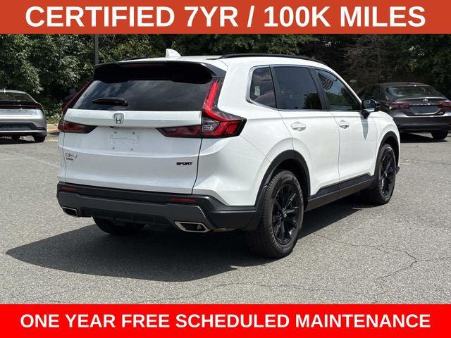 2024 Honda CR-V Hybrid Sport-L 2024 Honda CR-V Hybrid Sport-L