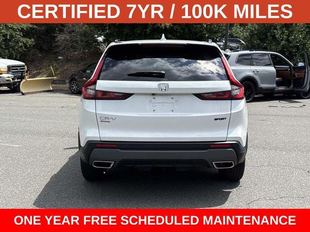 2024 Honda CR-V Hybrid Sport-L 2024 Honda CR-V Hybrid Sport-L