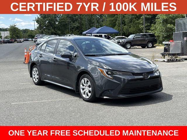 2025 Toyota Corolla LE 2025 Toyota Corolla LE