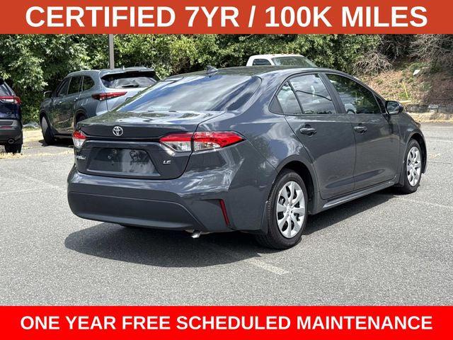 2025 Toyota Corolla LE 2025 Toyota Corolla LE