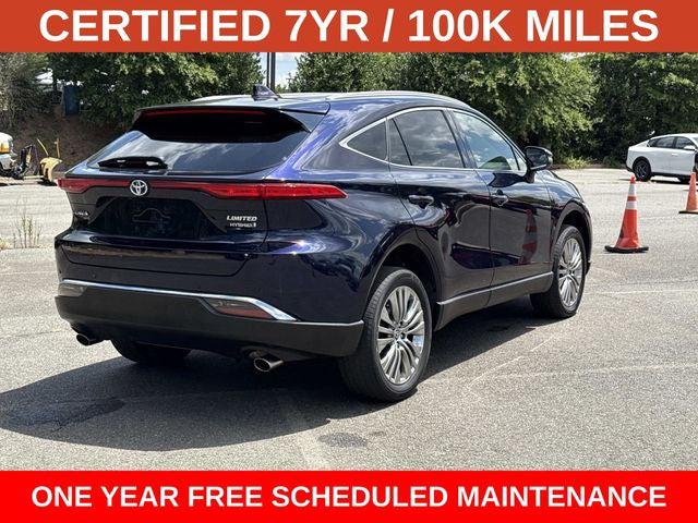 2022 Toyota Venza Limited 2022 Toyota Venza Limited