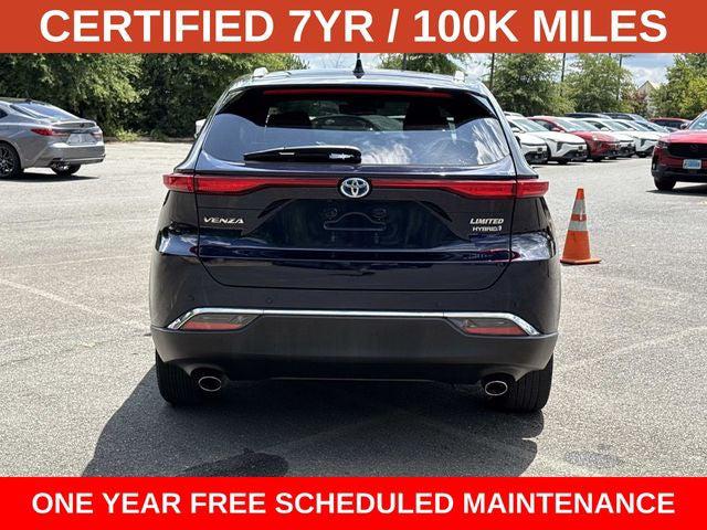 2022 Toyota Venza Limited 2022 Toyota Venza Limited