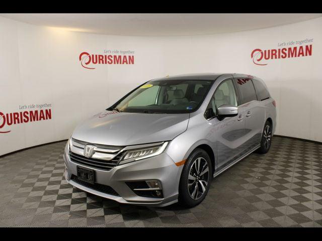 2018 Honda Odyssey Elite