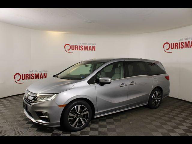 2018 Honda Odyssey Elite