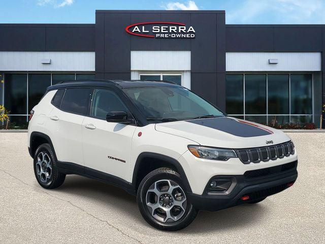 2022 Jeep Compass Trailhawk 4x4 for sale in Grand Blanc, MI