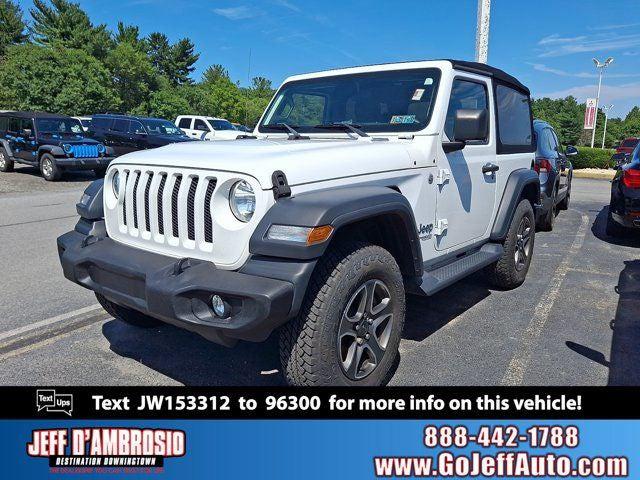 2018 Jeep Wrangler Sport S 4x4 2018 Jeep Wrangler Sport S 4x4