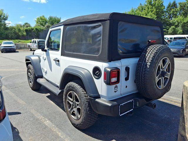 2018 Jeep Wrangler Sport S 4x4 2018 Jeep Wrangler Sport S 4x4