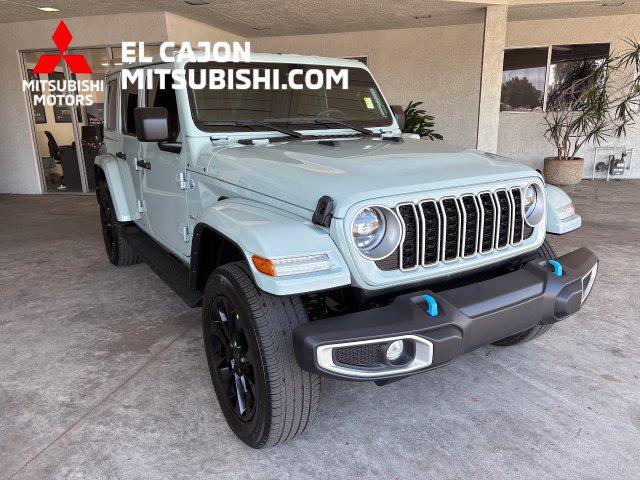 2024 Jeep Wrangler 4xe Sahara 4xe for sale in El Cajon, CA