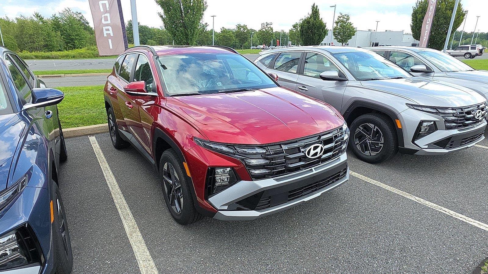 2026 Hyundai Tucson SEL Premium
