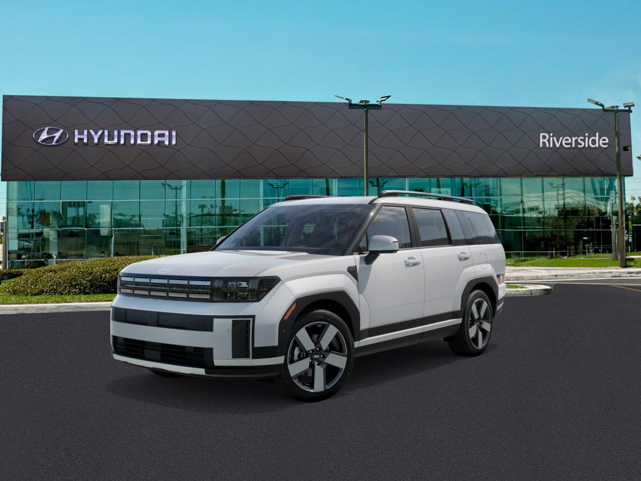 2027 Hyundai Santa Fe Hybrid Limited 6P