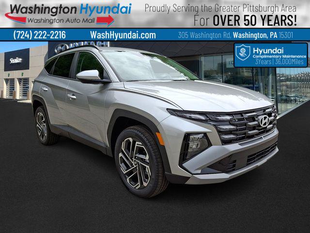 2026 Hyundai Tucson SEL Plus