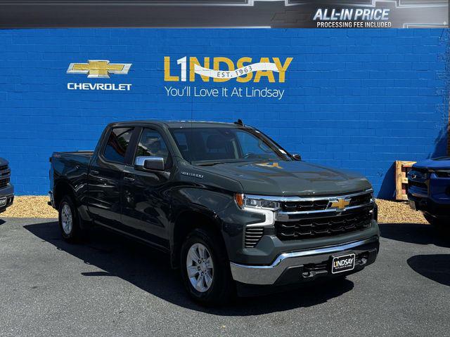 2025 Chevrolet Silverado 1500 4WD Crew Cab Standard Bed LT for sale in Front Royal, VA