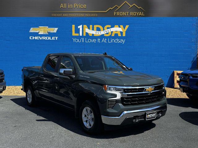 2025 Chevrolet Silverado 1500 4WD Crew Cab Standard Bed LT for sale in Front Royal, VA