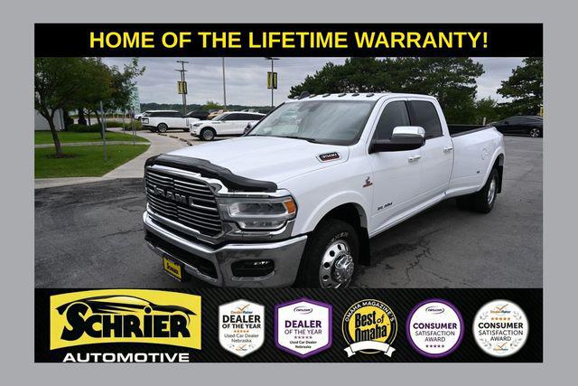 2022 Ram 3500 Laramie Crew Cab 4x2 8' Box for sale in Omaha, NE