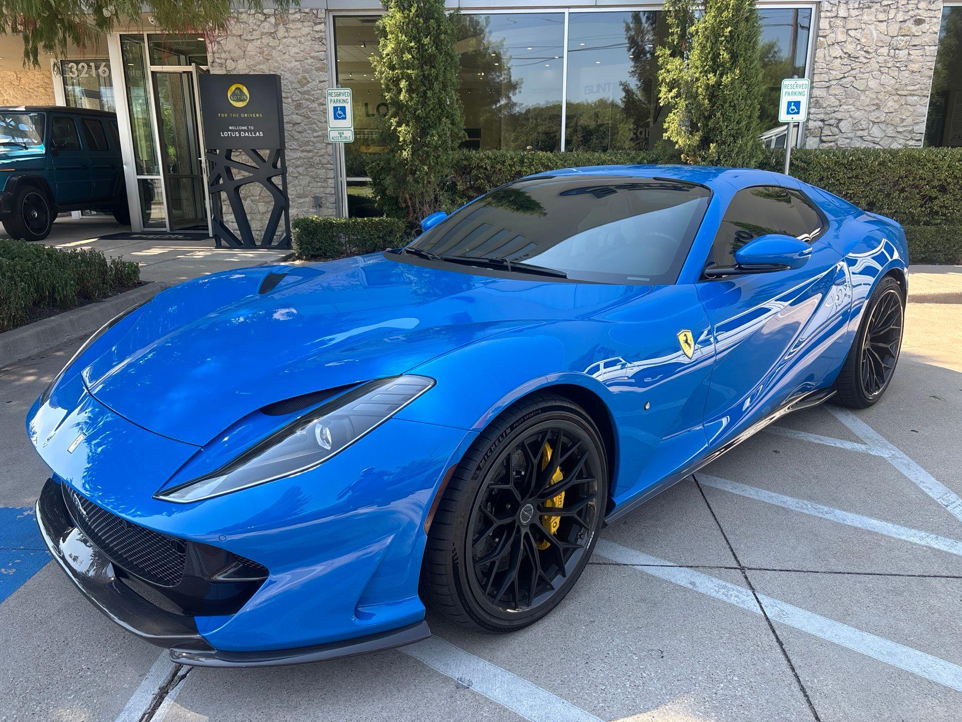 /2022 Ferrari 812-GTS