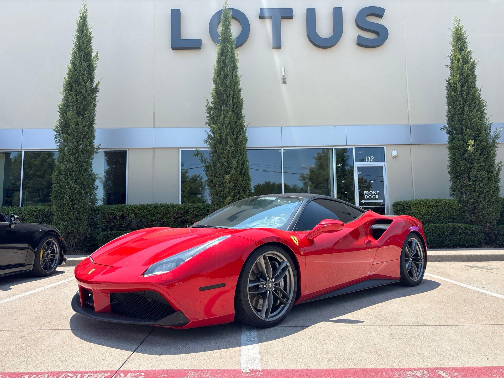 /2017 Ferrari 488-GTB