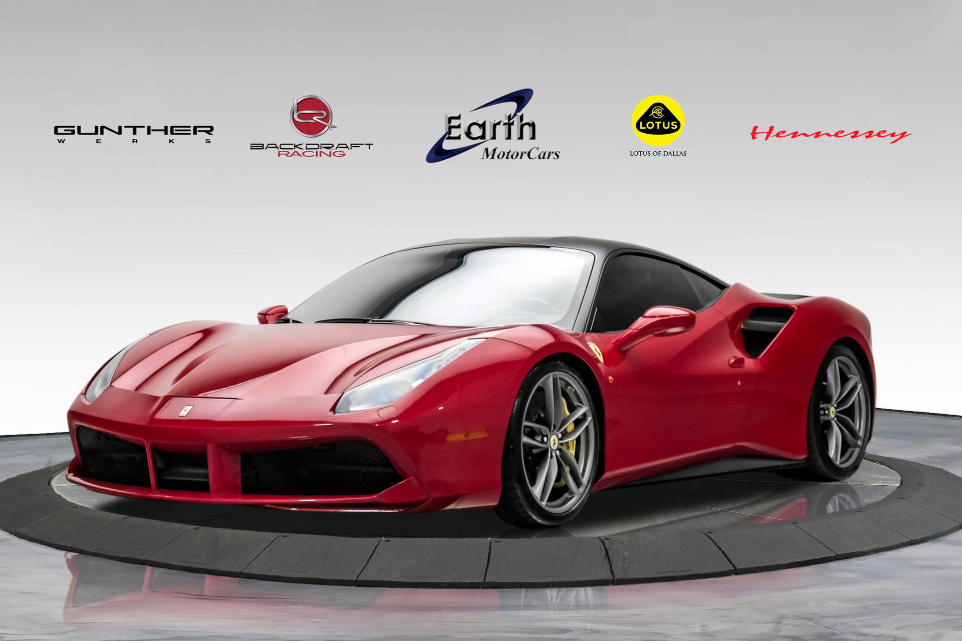 2017 Ferrari 488 GTB