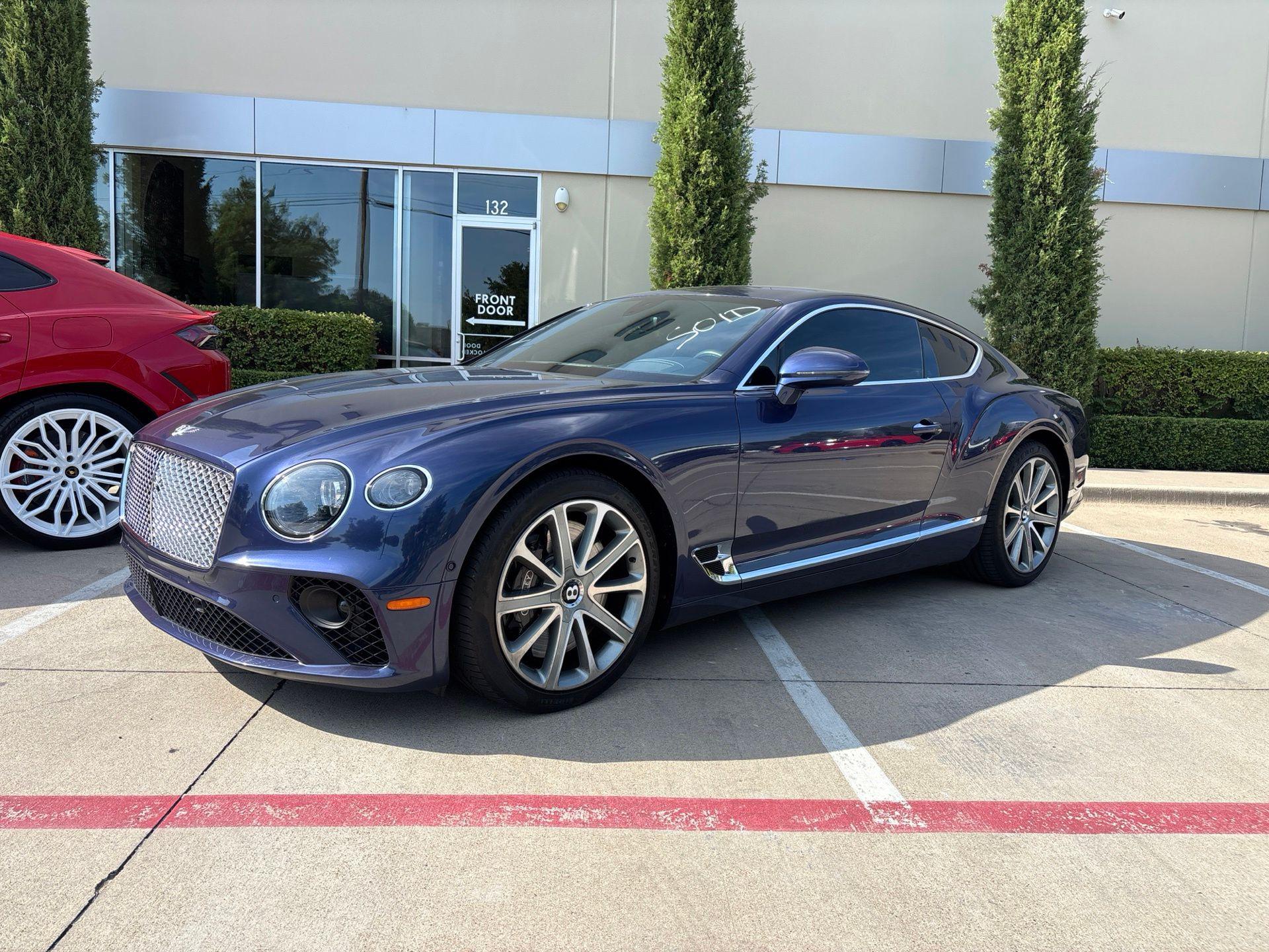2020 Bentley Continental