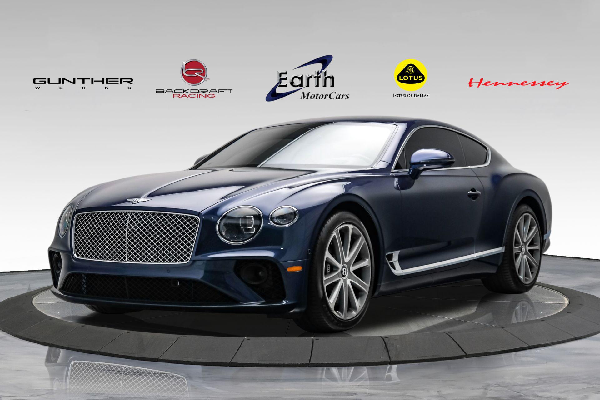 /2020 Bentley Continental-GT