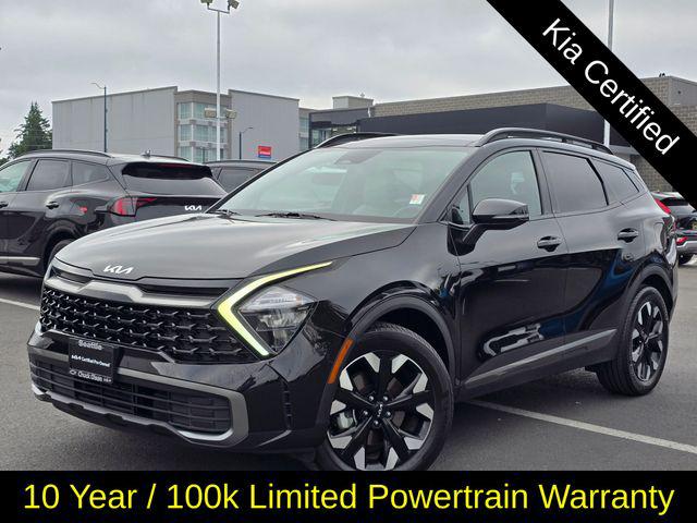 2023 Kia Sportage Plug-In Hybrid X-Line for sale in Shoreline, WA