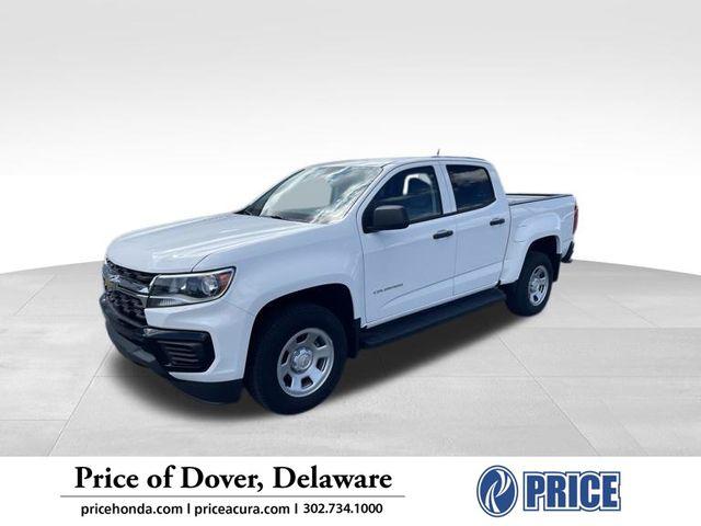 2022 Chevrolet Colorado 2WD Crew Cab Short Box WT for sale in Dover, DE